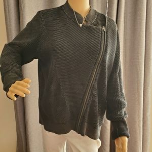 Harley Davidson distressed motojacket